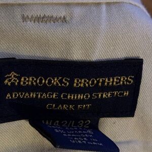 Brooks Brothers Advantage Chino Stretch Pants